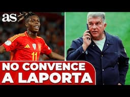 La RAZÓN por la que NICO WILLIAMS NO CONVENCE a LAPORTA | FICHAJES FC BARCELONA