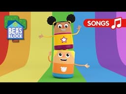 Bea's Block Songs | Making Rainbow Fountains