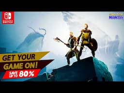Get Your Game On! 30 Eshop Games on SALE for your Nintendo Switch and Switch 2!
