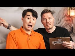 Uncle Roger Exposed! – Studio Tour & BTS