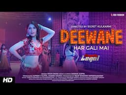 Deewane Har Gali Mai | Tochi Raina | Latest Club Song 2025 | Deepak Gupta | Red Ribbon