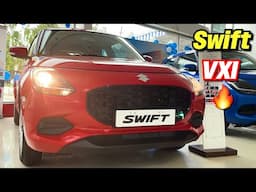 2025 Maruti Suzuki Swift VXI Mid Variant 🔥 All Details, Interior, Exterior, Features, Price & More.