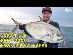 MANCING CASTING DENGAN JORAN UL YANG MAKAN MALAH IKAN MONSTER PENGHUNI SPOT