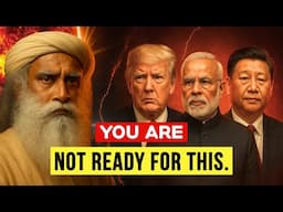 Massive Solar Flares Incoming | Sadhguru WARNS What’s Next