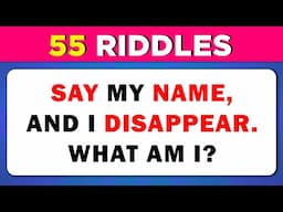 Only a Genius Can Solve These Riddles 🧠✅ Brain Teasers & Riddle Quiz 🧩
