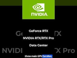 Understanding Types of NVIDIA GPUs for Machine Learning