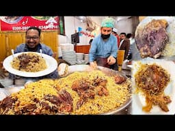 পেশাওয়ারের সবচেয়ে বিখ্যাত "Peshawari Beef Polau" এই জিনিস একবার খাইলে বারবার চাইবেন 🇵🇰
