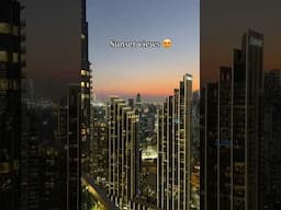 Downtown Dubai Penthouse Balcony View