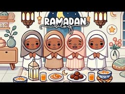 ✨ RAMADAN VLOG 🕌 || Toca boca ROLEPLAY *with voice* 🎙️