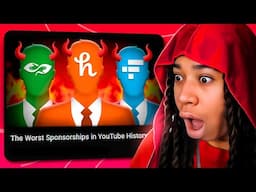 Youtube Sponsorships That Turned Into Scams