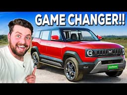 NEW Mahindra Thar Sports: Exclusive Details - This is GAME CHANGING!!