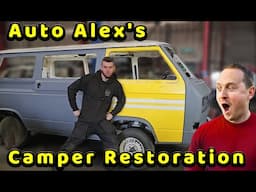 The Most Satisfying Video Ever - Restoring Auto Alex's VW T25 Camper Van