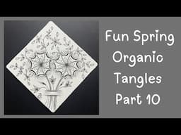 Springtime Organic Patterns Part 10 Leur, Amy, and Greenery Vibrant