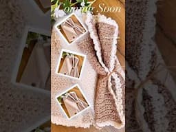 TIMELESS Crochet Hand Towel and Washcloth set - FREE FULL TUTORIAL Coming Soon! #crochet