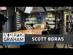 In Depth crew spends a day in SoCal with MLB's most powerful agent Scott Boras