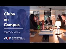 Clubs on Campus | Peacock Media