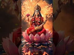 🌺 Laxmi Aarti 🙏 धन की देवी | 2025 Viral Bhakti Shorts #LaxmiMaa #Aarti #BhaktiShorts
