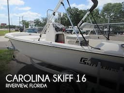 New 2024 Carolina Skiff E16 JVX CC for sale in Riverview, Florida