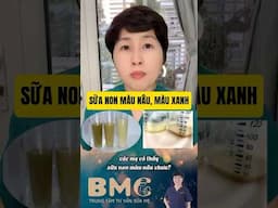 Màu Sữa Non #bssuameanhthy #suanon