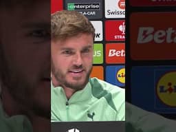 "HE IS VERY ENTHUSIASTIC, LIKE A LITTLE BEE!" James Maddison on Teammate Lucas Bergvall