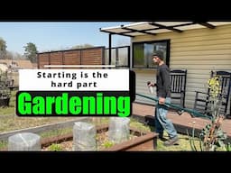 Spring Garden - Starting is the hardest part