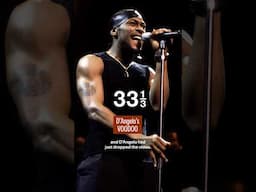The year: 2000. The album: D’Angelo’s ‘Voodoo’ 🖤