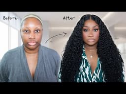 Curly Hair of My Dreams! My Easy, Hydrated, No-Fuss Wig Routine for Spring & Summer.