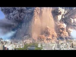 Mount Etna VOLCANO EXPLODES In Epic Eruption! Mount Etna Eruption Sends Tourists Fleeing