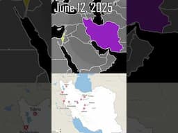 Israel and Iran - Visualized