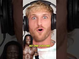🫣 Logan Paul Didn’t Know R-Truth Was Returning!