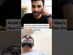 Avoid Consultant Scams! Here’s How I Got My Germany Visa the Right Way