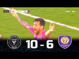 Orlando City Could Stop Lionel Messi With Brutal Foul And The Worst Referee Decision