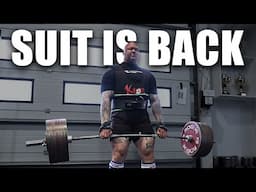 375kg suited deadlift RPE 6.