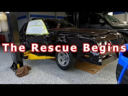 1986 Chevrolet Monte Carlo SS | The post-crash Rebuild Begins