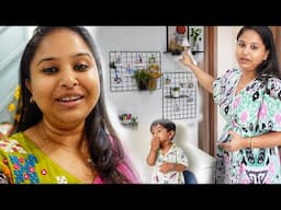 Finally সবার সাথে Good News টা Share করলাম❤️Trying New Home Decor❤️😍