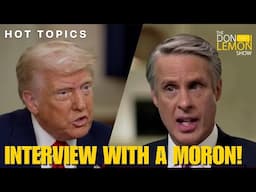 HOT TOPICS | Trump Talks (Again), Facts Die (Again) - April 30th, 2025