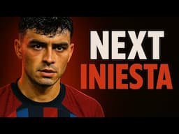 How Pedri Became Barcelona's Next Iniesta