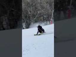 I had a lot of fun making turns today