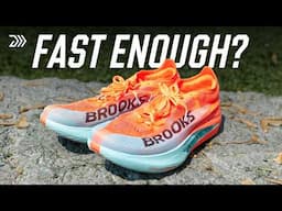 Brooks Hyperion Elite 5 Review l Is Something MISSING?
