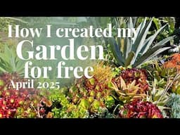 Tour the Garden I created for FREE - April 2025