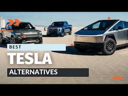 Best Tesla Alternatives in 2025 (Model 3, Y, S, X, Cybertruck) - Top EV Competitors