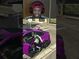 Franklin son caught by ballas #shorts