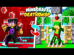 MINECRAFT DEATHSWAP BUT I CAN USE CREATIVE😱