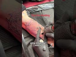 Pendulum Shading on Skin