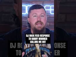 Responding to Danny Wimmer Calling Me Out #metal #rock #numetal