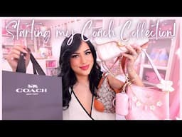 STARTING MY COACH BAG COLLECTION! |HAUL