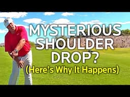 Why Does The Shoulder Drop In The Downswing?