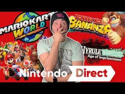 How Did the Switch 2 Direct have THESE REVEALS?!