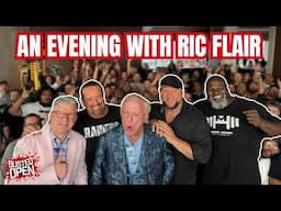 The Art of Cutting a Promo with Ric Flair | The Master's Class | Busted Open