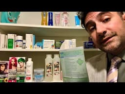 ASMR: Pharmacist Reviews your Medication (roleplay)